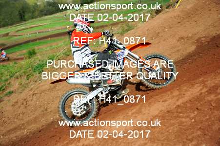 Photo: H41_0871 ActionSport Photography 02/04/2017 AMCA Warley MCC - Wolverley  _4_MX1Juniors