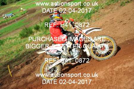 Photo: H41_0872 ActionSport Photography 02/04/2017 AMCA Warley MCC - Wolverley  _4_MX1Juniors