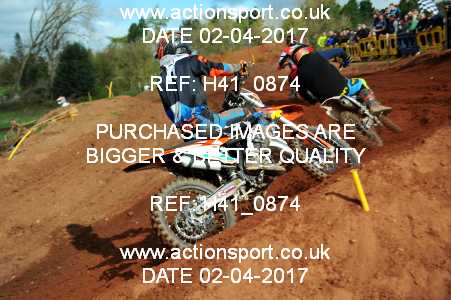 Photo: H41_0874 ActionSport Photography 02/04/2017 AMCA Warley MCC - Wolverley  _4_MX1Juniors