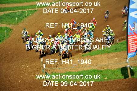 Photo: H41_1940 ActionSport Photography 09/04/2017 AMCA Dursley MXC [MX1 MX2 Vets Twostroke Championship] - Minchinhampton  _5_MX1_ChampionshipRace #9990