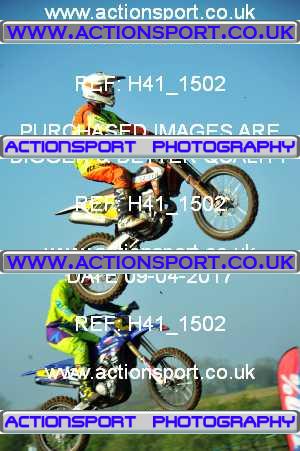 Photo: H41_1502 ActionSport Photography 09/04/2017 AMCA Dursley MXC [MX1 MX2 Vets Twostroke Championship] - Minchinhampton  _1_MX1_Qualifying #110