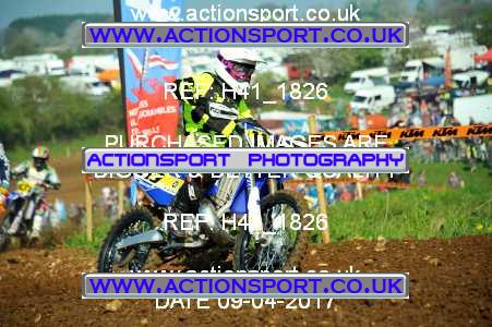 Photo: H41_1826 ActionSport Photography 09/04/2017 AMCA Dursley MXC [MX1 MX2 Vets Twostroke Championship] - Minchinhampton  _4_2Stroke_Qualifying #113
