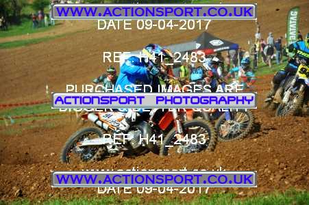 Photo: H41_2483 ActionSport Photography 09/04/2017 AMCA Dursley MXC [MX1 MX2 Vets Twostroke Championship] - Minchinhampton  _8_2StrokeChampionshipRace #146