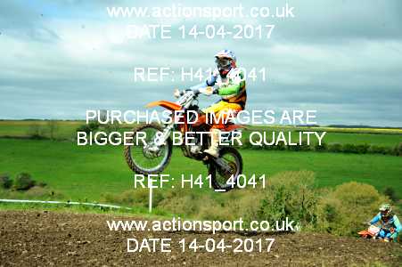 Photo: H41_4041 ActionSport Photography 14/04/2017 AMCA Marshfield MXC Mike Brown Memorial & Huck Cup  _6_MX1Seniors #489