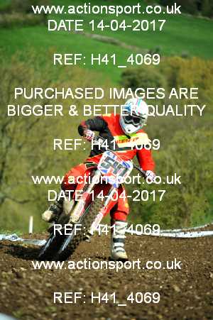 Photo: H41_4069 ActionSport Photography 14/04/2017 AMCA Marshfield MXC Mike Brown Memorial & Huck Cup  _6_MX1Seniors #541