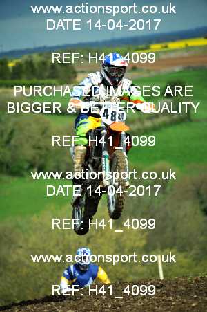 Photo: H41_4099 ActionSport Photography 14/04/2017 AMCA Marshfield MXC Mike Brown Memorial & Huck Cup  _6_MX1Seniors #489