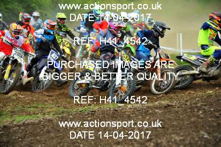 Photo: H41_4542 ActionSport Photography 14/04/2017 AMCA Marshfield MXC Mike Brown Memorial & Huck Cup  _9_MX1Experts #427