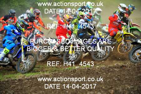 Photo: H41_4543 ActionSport Photography 14/04/2017 AMCA Marshfield MXC Mike Brown Memorial & Huck Cup  _9_MX1Experts #427