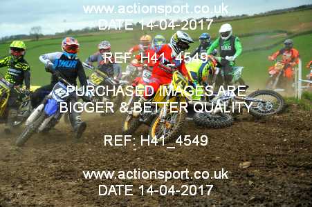 Photo: H41_4549 ActionSport Photography 14/04/2017 AMCA Marshfield MXC Mike Brown Memorial & Huck Cup  _9_MX1Experts #427