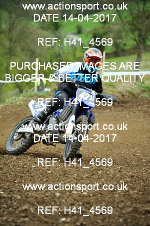 Photo: H41_4569 ActionSport Photography 14/04/2017 AMCA Marshfield MXC Mike Brown Memorial & Huck Cup  _9_MX1Experts #427