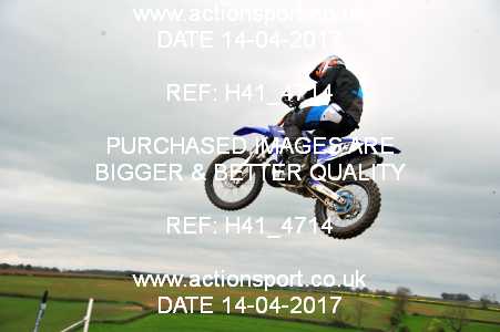 Photo: H41_4714 ActionSport Photography 14/04/2017 AMCA Marshfield MXC Mike Brown Memorial & Huck Cup  _9_MX1Experts #427