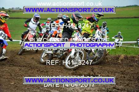 Photo: H41_3247 ActionSport Photography 14/04/2017 AMCA Marshfield MXC Mike Brown Memorial & Huck Cup  _2_MX2Seniors #74