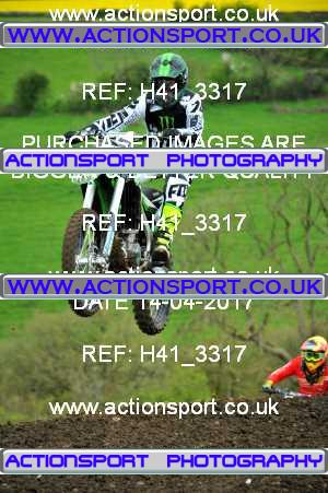 Photo: H41_3317 ActionSport Photography 14/04/2017 AMCA Marshfield MXC Mike Brown Memorial & Huck Cup  _2_MX2Seniors #316