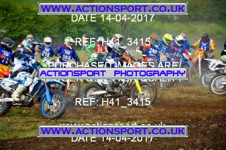 Photo: H41_3415 ActionSport Photography 14/04/2017 AMCA Marshfield MXC Mike Brown Memorial & Huck Cup  _3_OldFriendsRace #240