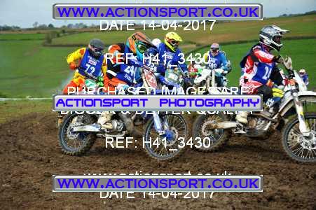 Photo: H41_3430 ActionSport Photography 14/04/2017 AMCA Marshfield MXC Mike Brown Memorial & Huck Cup  _3_OldFriendsRace #240