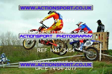 Photo: H41_3454 ActionSport Photography 14/04/2017 AMCA Marshfield MXC Mike Brown Memorial & Huck Cup  _3_OldFriendsRace #148