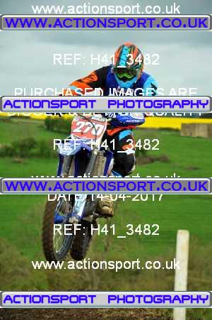 Photo: H41_3482 ActionSport Photography 14/04/2017 AMCA Marshfield MXC Mike Brown Memorial & Huck Cup  _3_OldFriendsRace #240