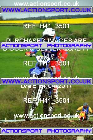 Photo: H41_3501 ActionSport Photography 14/04/2017 AMCA Marshfield MXC Mike Brown Memorial & Huck Cup  _3_OldFriendsRace #148