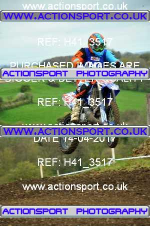 Photo: H41_3517 ActionSport Photography 14/04/2017 AMCA Marshfield MXC Mike Brown Memorial & Huck Cup  _3_OldFriendsRace #240