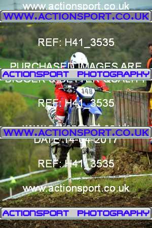 Photo: H41_3535 ActionSport Photography 14/04/2017 AMCA Marshfield MXC Mike Brown Memorial & Huck Cup  _3_OldFriendsRace #148