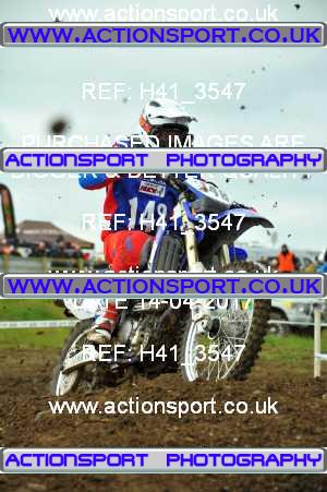 Photo: H41_3547 ActionSport Photography 14/04/2017 AMCA Marshfield MXC Mike Brown Memorial & Huck Cup  _3_OldFriendsRace #148