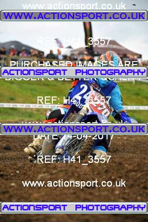 Photo: H41_3557 ActionSport Photography 14/04/2017 AMCA Marshfield MXC Mike Brown Memorial & Huck Cup  _3_OldFriendsRace #240