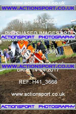 Photo: H41_3666 ActionSport Photography 14/04/2017 AMCA Marshfield MXC Mike Brown Memorial & Huck Cup  _4_MX2Juniors #91