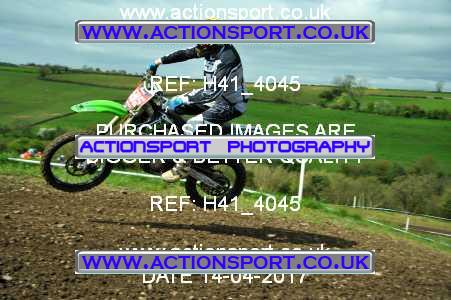 Photo: H41_4045 ActionSport Photography 14/04/2017 AMCA Marshfield MXC Mike Brown Memorial & Huck Cup  _6_MX1Seniors #595