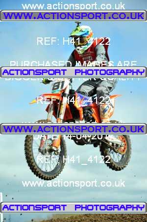 Photo: H41_4122 ActionSport Photography 14/04/2017 AMCA Marshfield MXC Mike Brown Memorial & Huck Cup  _6_MX1Seniors #81