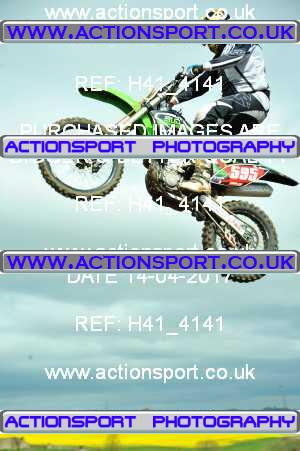 Photo: H41_4141 ActionSport Photography 14/04/2017 AMCA Marshfield MXC Mike Brown Memorial & Huck Cup  _6_MX1Seniors #595