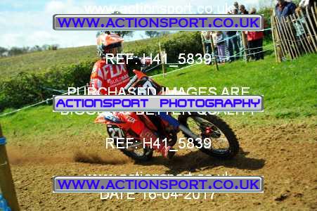 Photo: H41_5839 ActionSport Photography 16/04/2017 Devon Classic SC Badger Goss Trophy - Widworthy  _6_EVOs #271