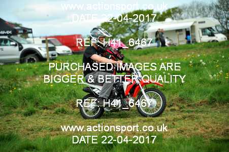 Photo: H41_6467 ActionSport Photography 22/04/2017 Thornbury MX Practice - Thornbury Moto Parc 1050_65s-85s-Autos