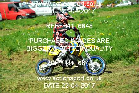 Photo: H41_6648 ActionSport Photography 22/04/2017 Thornbury MX Practice - Thornbury Moto Parc 1050_65s-85s-Autos