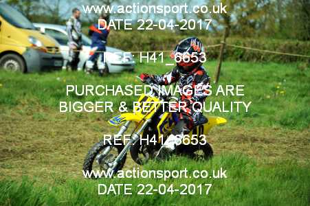 Photo: H41_6653 ActionSport Photography 22/04/2017 Thornbury MX Practice - Thornbury Moto Parc 1050_65s-85s-Autos