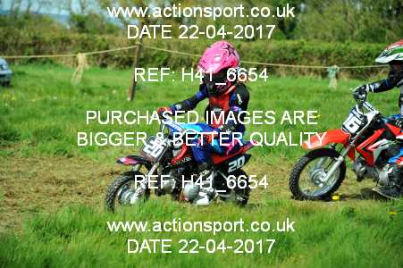 Photo: H41_6654 ActionSport Photography 22/04/2017 Thornbury MX Practice - Thornbury Moto Parc 1050_65s-85s-Autos