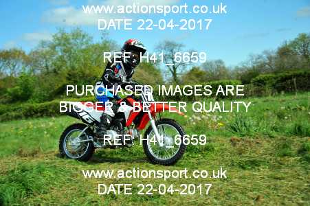 Photo: H41_6659 ActionSport Photography 22/04/2017 Thornbury MX Practice - Thornbury Moto Parc 1050_65s-85s-Autos