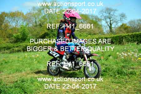 Photo: H41_6661 ActionSport Photography 22/04/2017 Thornbury MX Practice - Thornbury Moto Parc 1050_65s-85s-Autos