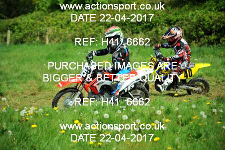 Photo: H41_6662 ActionSport Photography 22/04/2017 Thornbury MX Practice - Thornbury Moto Parc 1050_65s-85s-Autos