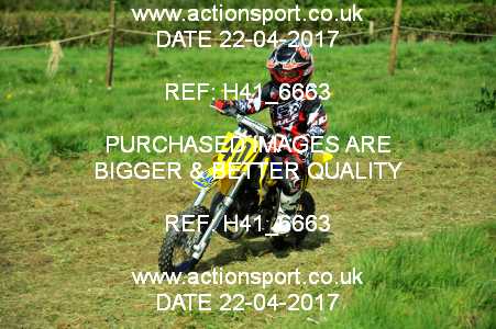 Photo: H41_6663 ActionSport Photography 22/04/2017 Thornbury MX Practice - Thornbury Moto Parc 1050_65s-85s-Autos