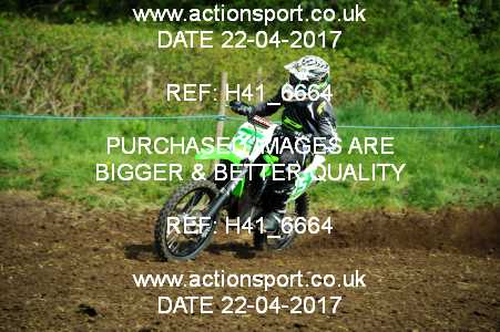 Photo: H41_6664 ActionSport Photography 22/04/2017 Thornbury MX Practice - Thornbury Moto Parc 1050_65s-85s-Autos