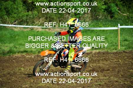 Photo: H41_6666 ActionSport Photography 22/04/2017 Thornbury MX Practice - Thornbury Moto Parc 1050_65s-85s-Autos