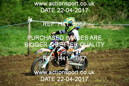 Photo: H41_6667 ActionSport Photography 22/04/2017 Thornbury MX Practice - Thornbury Moto Parc 1050_65s-85s-Autos
