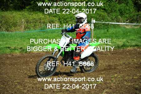 Photo: H41_6668 ActionSport Photography 22/04/2017 Thornbury MX Practice - Thornbury Moto Parc 1050_65s-85s-Autos