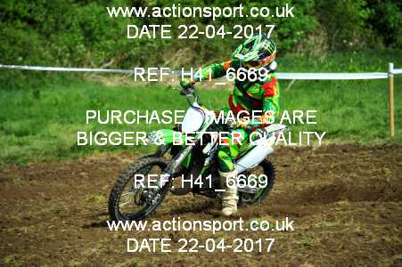 Photo: H41_6669 ActionSport Photography 22/04/2017 Thornbury MX Practice - Thornbury Moto Parc 1050_65s-85s-Autos