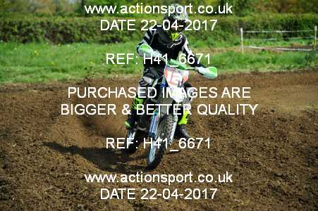 Photo: H41_6671 ActionSport Photography 22/04/2017 Thornbury MX Practice - Thornbury Moto Parc 1050_65s-85s-Autos