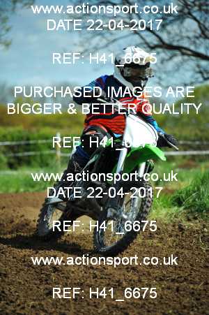 Photo: H41_6675 ActionSport Photography 22/04/2017 Thornbury MX Practice - Thornbury Moto Parc 1050_65s-85s-Autos