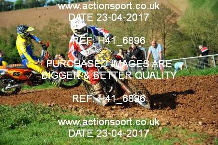 Photo: H41_6896 ActionSport Photography 23/04/2017 AMCA Hereford MXC - Bromyard  _2_MX1Experts #99