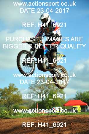 Photo: H41_6921 ActionSport Photography 23/04/2017 AMCA Hereford MXC - Bromyard  _2_MX1Experts #99