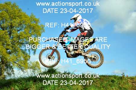 Photo: H41_6950 ActionSport Photography 23/04/2017 AMCA Hereford MXC - Bromyard  _2_MX1Experts #99