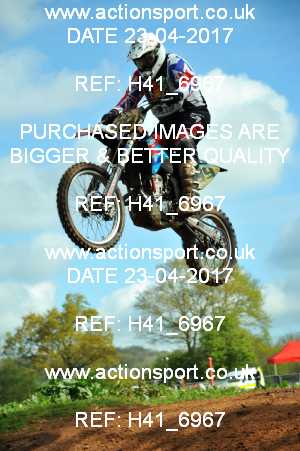 Photo: H41_6967 ActionSport Photography 23/04/2017 AMCA Hereford MXC - Bromyard  _2_MX1Experts #99